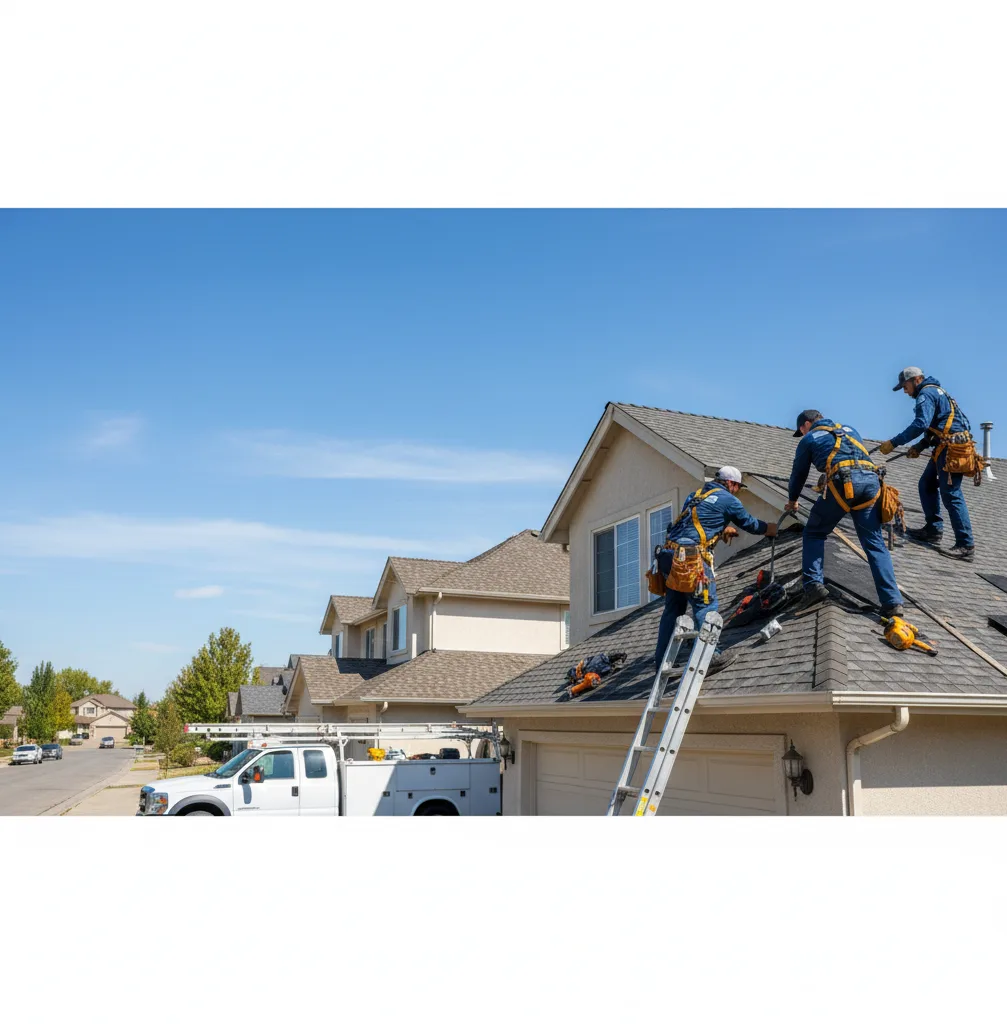 Flat Roof Repair in Frederick, CO